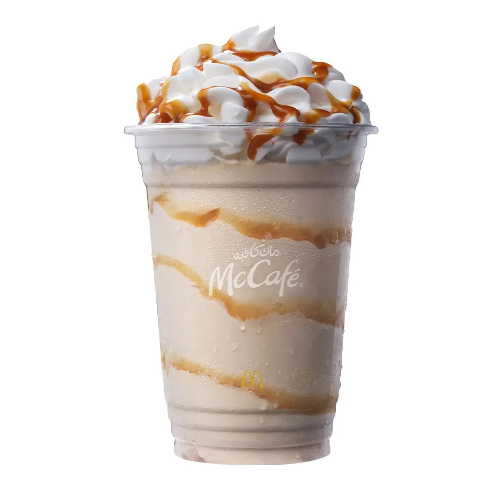 Caramel Frappe